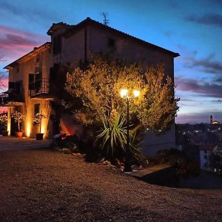 Le Stanze Della Terrazza Sul Borgo Hotel Castel del Piano Kültér fotó