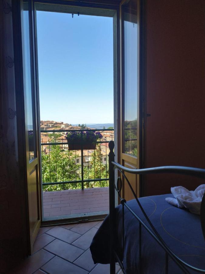 Le Stanze Della Terrazza Sul Borgo Hotel Castel del Piano Kültér fotó