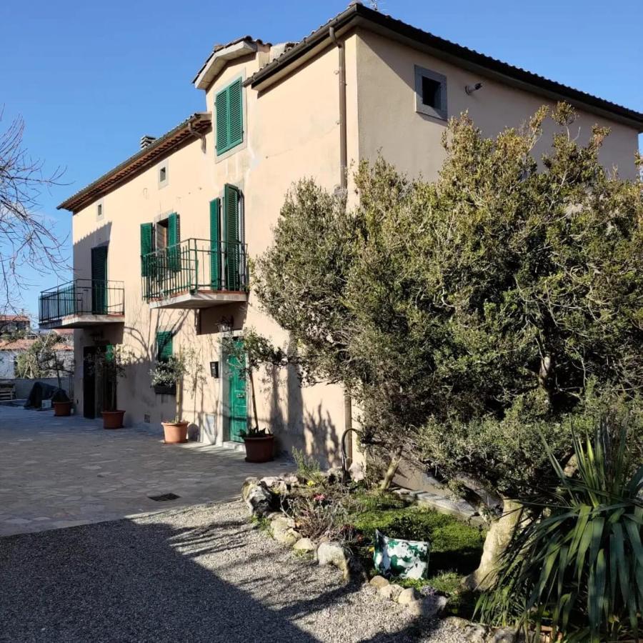 Le Stanze Della Terrazza Sul Borgo Hotel Castel del Piano Kültér fotó